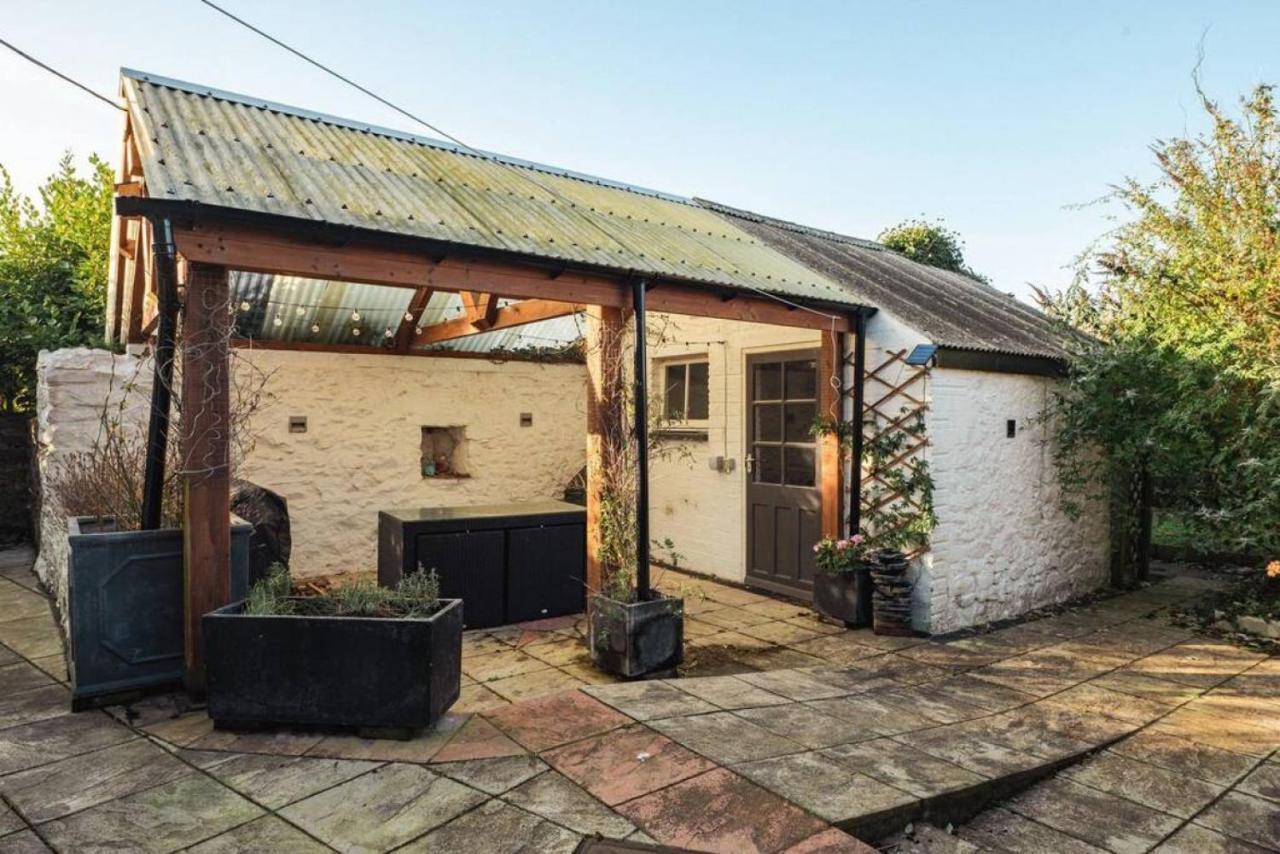 Cosy Welsh Cottage In St Davids Centre With Garden 외부 사진